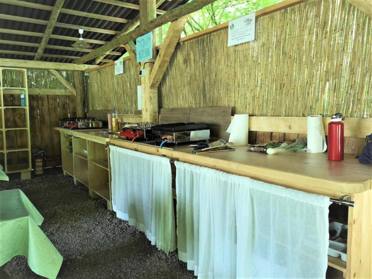Eco River Camp - Pitches Radovljica Exterior photo