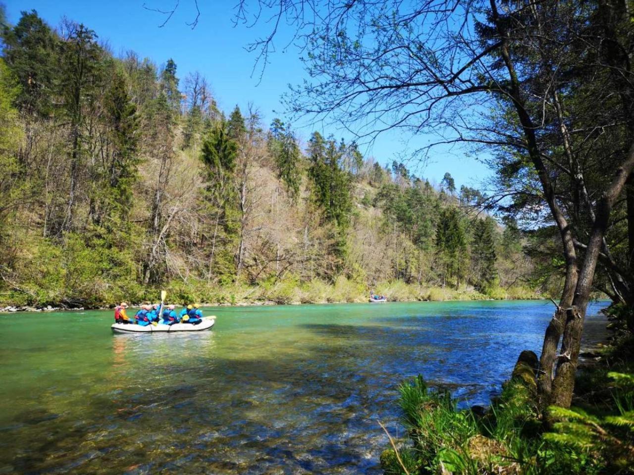 Eco River Camp - Pitches Radovljica Exterior photo