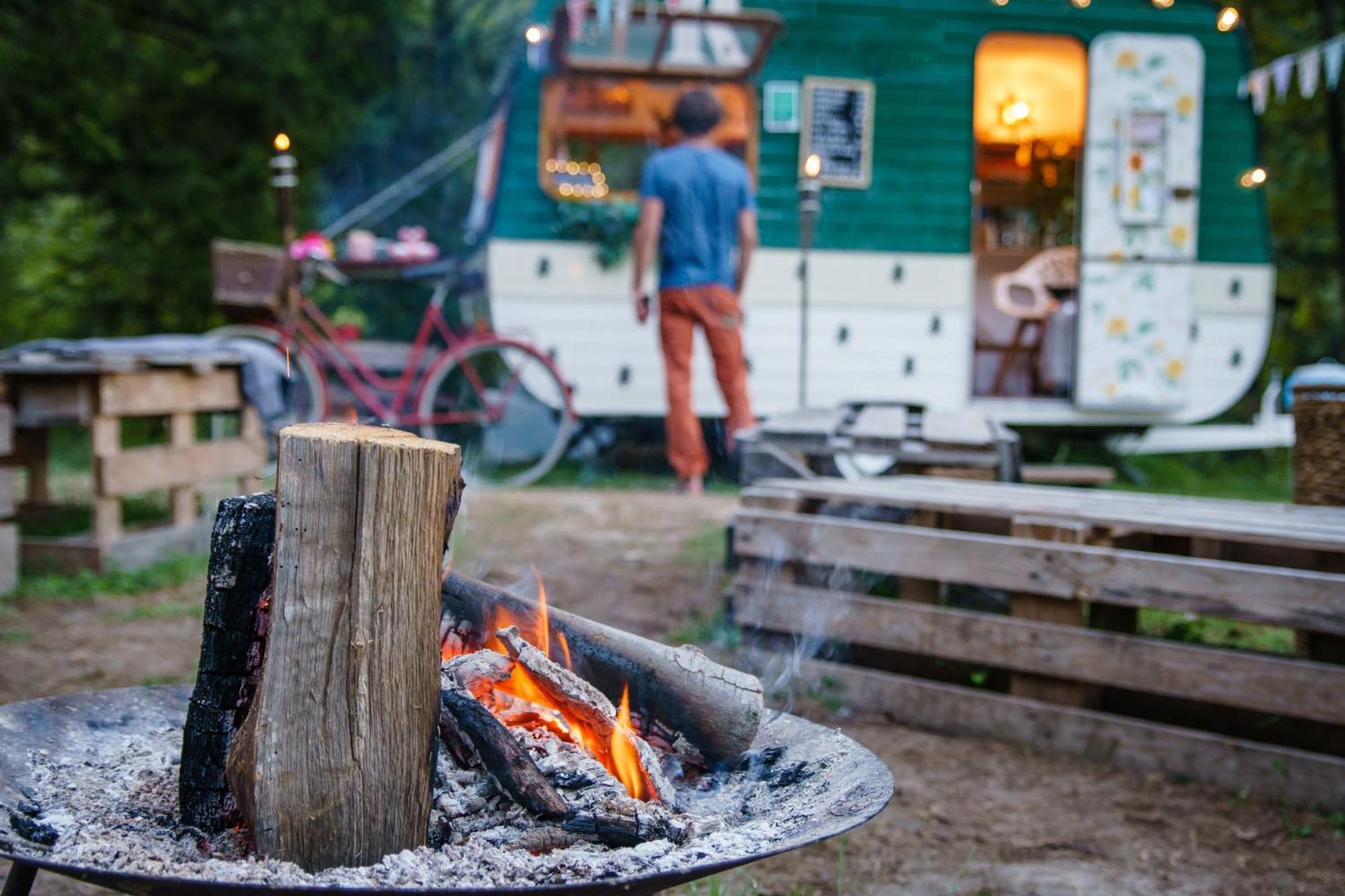 Eco River Camp - Pitches Radovljica Exterior photo