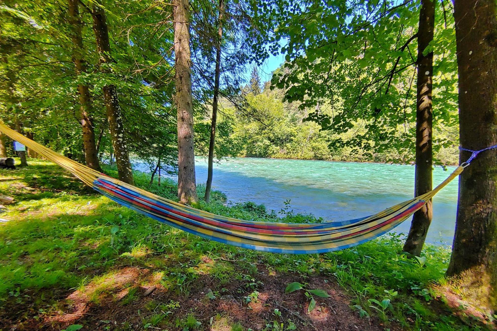 Eco River Camp - Pitches Radovljica Exterior photo