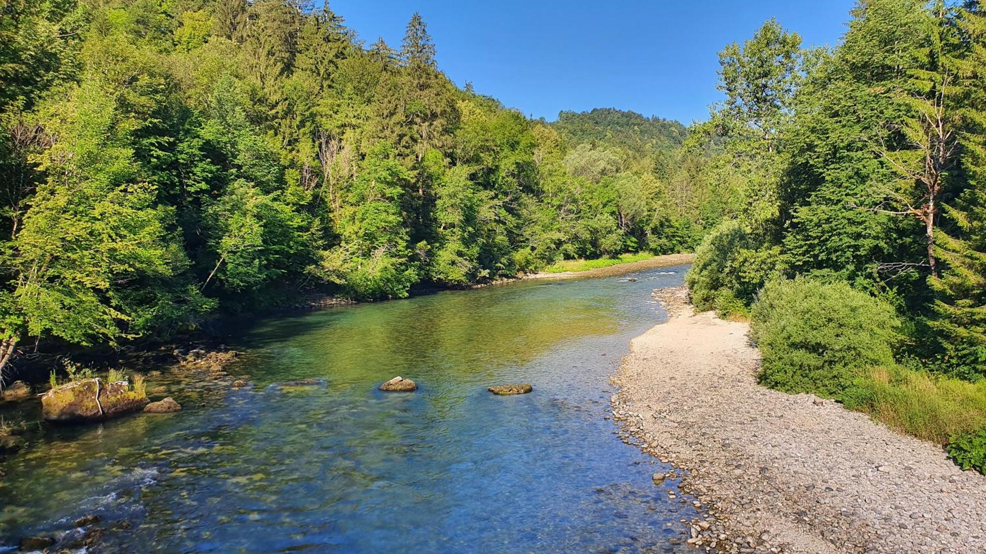 Eco River Camp - Pitches Radovljica Exterior photo