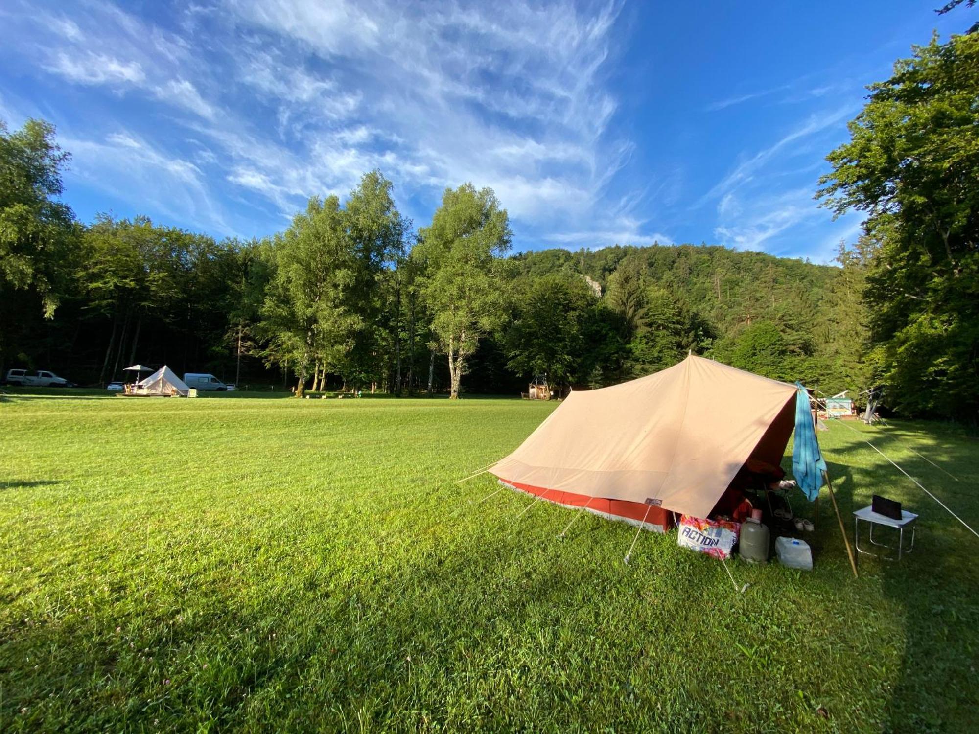 Eco River Camp - Pitches Radovljica Exterior photo