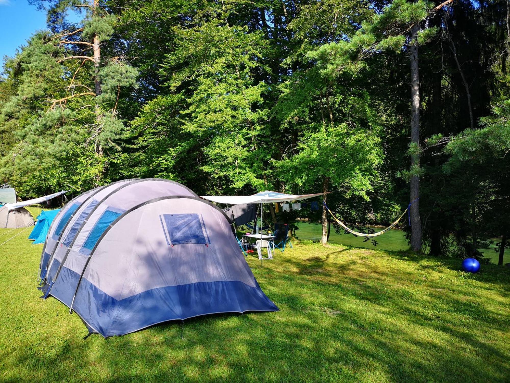 Eco River Camp - Pitches Radovljica Exterior photo