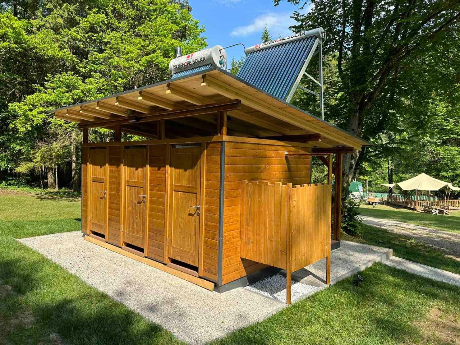Eco River Camp - Pitches Radovljica Exterior photo