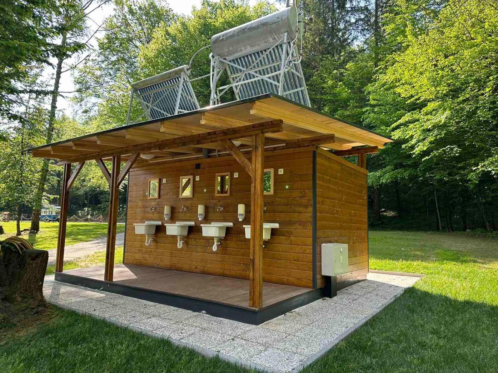 Eco River Camp - Pitches Radovljica Exterior photo